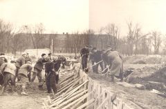 Строительство Северной трибуны, 1960 год.jpg