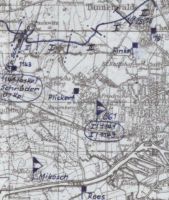 Группа Микош на западной окраине Кёнигсберга, 01.03.1945