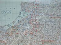 Положение фронта в Восточной Пруссии на 19.02.1945