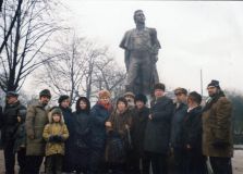 Новый памятник Кутузову, 1995г.