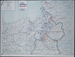 Положение фронта в Восточной Пруссии на 04.12.1944