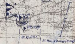 Дислокация в районе Гросс Хайдекруг на 31.03.1945