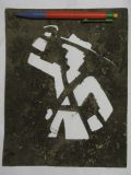 Трафарет с эмблемой 273-го гренадерского полка