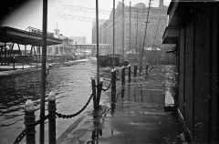 Наводнение в районе речного вокзала, январь 1983г.[27]