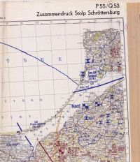 Положение фронта в Восточной Пруссии на 19.02.1945