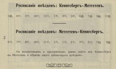 Вариант для русских путешественников, 1911г.