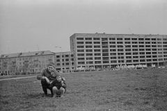 Калининград - Ленинский проспект, гостиница Калининград, 1973 1 мая 3.jpg