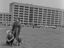 Калининград - Ленинский проспект, гостиница Калининград, 1973 1 мая 2.jpg
