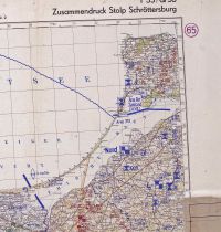 Положение фронта в Восточной Пруссии на 10.02.1945