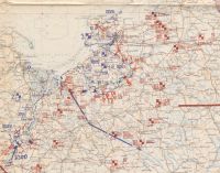 Положение фронта в Восточной Пруссии на 02.02.1945